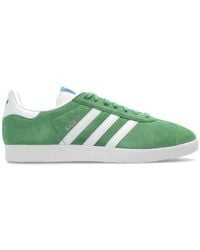 adidas Originals - Gazelle Lace-up Sneakers - Lyst