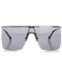 Gucci - Mask Frame Sunglasses - Lyst
