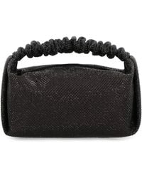 Alexander Wang - Scrunchie Mini Top Handle Bag - Lyst
