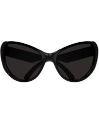 Balenciaga - Butterfly Frame Sunglasses - Lyst