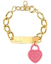 DSquared² - Hanging Heart Bracelet Jewelry - Lyst