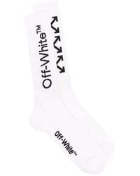 Off-White c/o Virgil Abloh Arrow White Socks