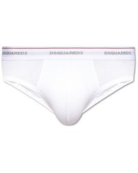 DSquared² - Briefs With Logo, - Lyst