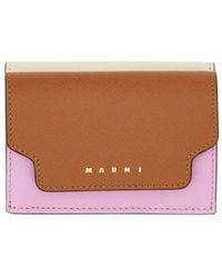 Marni - Tri-fold Wallet - Lyst