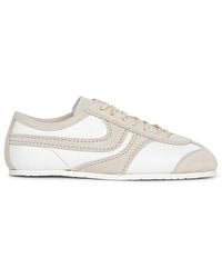 Dries Van Noten - Panelled Low-Top Sneakers - Lyst