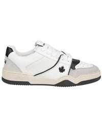 DSquared² - Spiker Low-Top Sneakers - Lyst