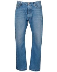 Balenciaga - Normal Straight Leg Jeans - Lyst