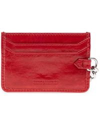 Zadig & Voltaire Card Case 'Sunny' in Red | Lyst