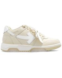 Off-White c/o Virgil Abloh - Out Of Office Round Toe Sneakers - Lyst
