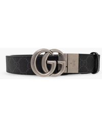 Gucci - Reversible Belt With Logo - Lyst