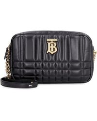 Burberry - Lola Quilted Leather Shoulder Bag - Lyst