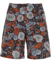 McQ Mcq By Alexander Mcqueen Colour Other Materials Shorts - Blue