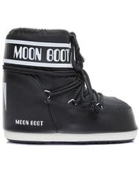 Moon Boot - Icon Low 2 Lace-up Nylon Snow Boots - Lyst