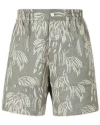 Jacquemus - The Aloe Banana Jacquard Shorts - Lyst