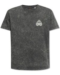 Moose Knuckles - T-shirt With Logo, - Lyst