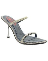 DIESEL D-Ibiza 40 Pck Mules in Brown | Lyst