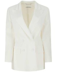 Alberta Ferretti - Jackets And Vests - Lyst