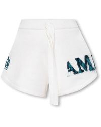Amiri - Shorts With Logo - Lyst