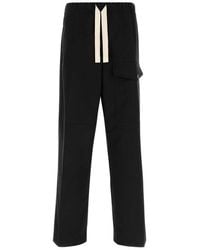Dries Van Noten - Black Wool Pannoch Pant - Lyst