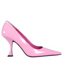 BY FAR - Viva Pointed-toe Pumps - Lyst
