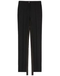 Givenchy - Cigaret Trousers With Satin Inseam - Lyst