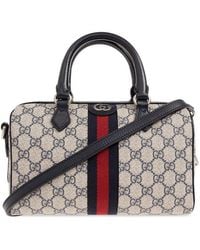 Gucci - Blue Small Ophidia Tote Bag - Lyst
