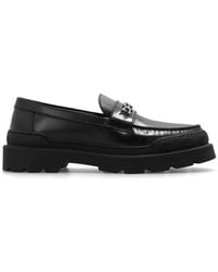 Gucci - Logo Plaque Slip-on Loafers - Lyst
