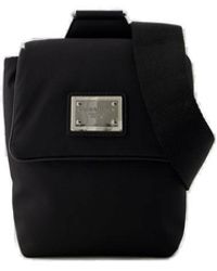 Dolce & Gabbana - Logo Tag Mini Backpack - Lyst
