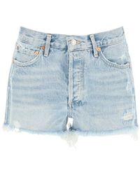 Agolde - Parker Vintage Cut Off Shorts - Lyst