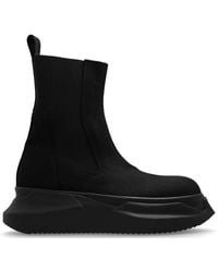Rick Owens - Beatle Abstract Chelsea Boots - Lyst