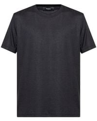 Theory - Crewneck T-Shirt - Lyst