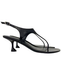 Proenza Schouler - Tee Thong Open Toe Sandals - Lyst
