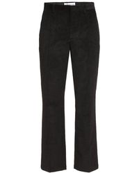 Department 5 - Straight-Leg Corduroy Trousers - Lyst