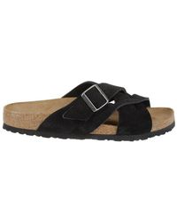 Birkenstock - Crossover-strap Open Toe Sandals - Lyst