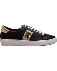 michael kors vega lace up sneaker