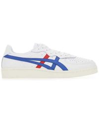 Onitsuka Tiger - Logo Patch Lace-up Sneakers - Lyst
