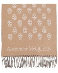 Alexander McQueen - Wool Scarf - Lyst
