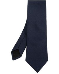 Givenchy - Logo Detailed Tie - Lyst