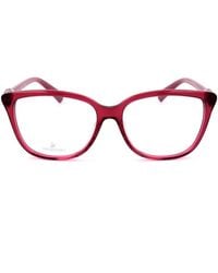 Swarovski - Square Frame Glasses - Lyst