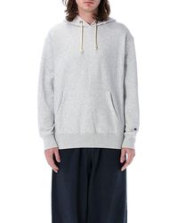 Champion - Reverse Weave Pullover Hoodie - Lyst