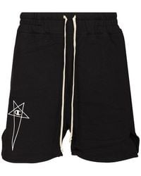 Rick Owens - X Champion Compact Felpa Jersey Shorts - Lyst
