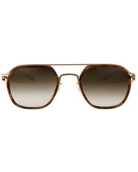 Mykita - Leeland Irregular Frame Sunglasses - Lyst