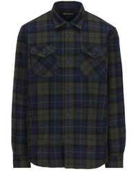 Barbour - Cannich Checked Overshirt - Lyst