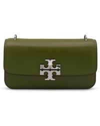 Tory Burch - Convertible Eleanor Foldover Top Small Shoulder Bag - Lyst