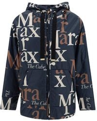 Max Mara The Cube - Reversible Down Jacket - Lyst