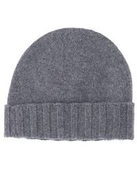 Drumohr - Ribbed Beanie Hat - Lyst