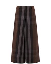 Burberry - Closure With Zip Pants - Lyst