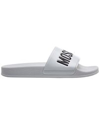 Moschino Sandals for Men - Up to 45% off | Lyst