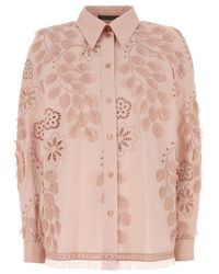 Alberta Ferretti - Shirts - Lyst
