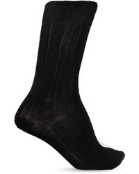 Versace - Socks With Logo, - Lyst